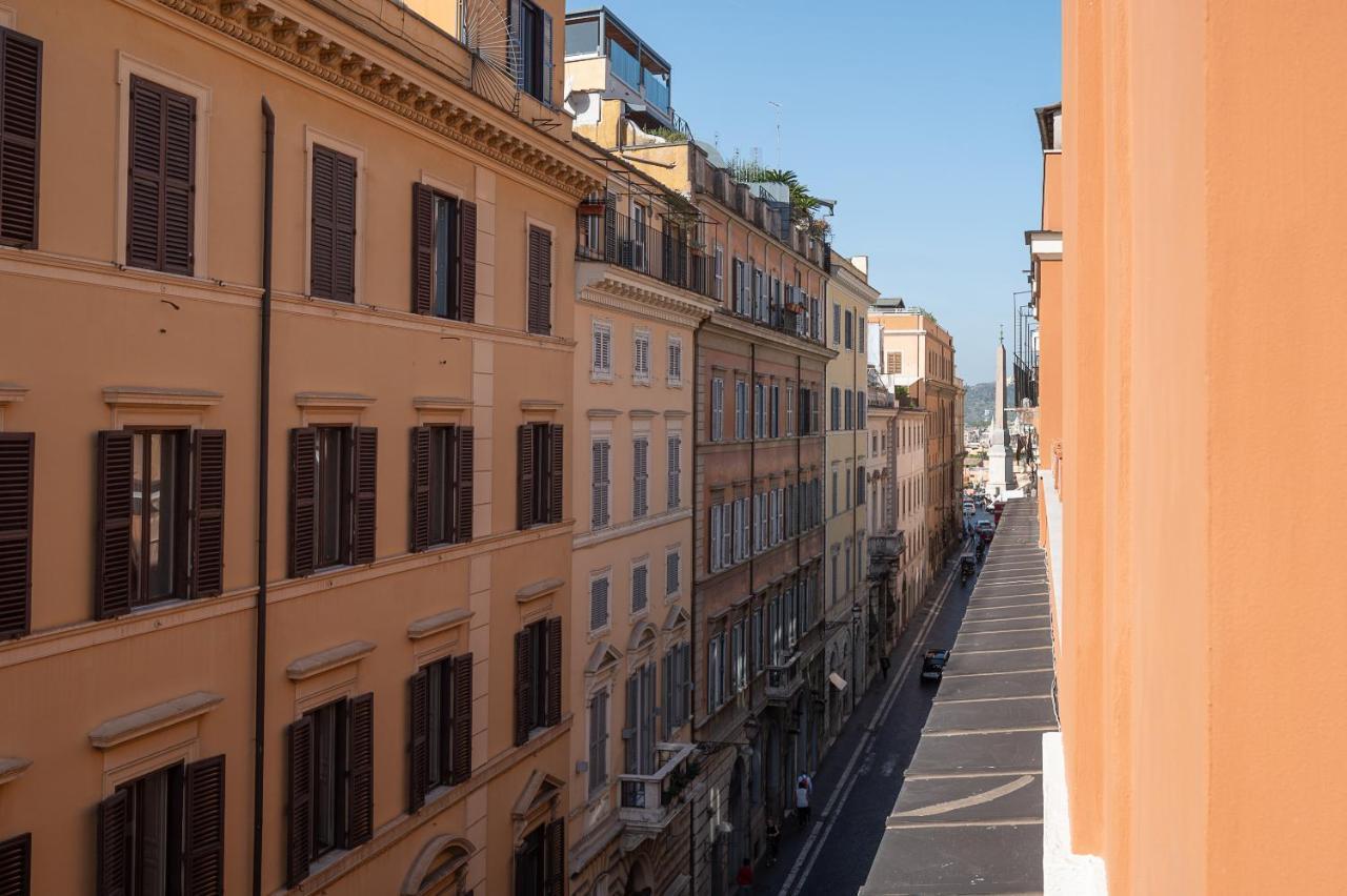 Ninetyone Via Sistina Apartment Spanish Steps Рим Екстер'єр фото